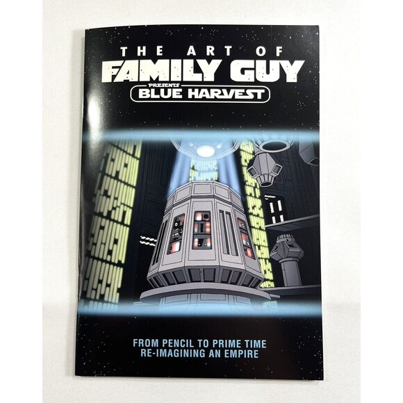 Family Guy Blue Harvest Special Edition DVD Set No Shirt Tested - Picture 16 of 16